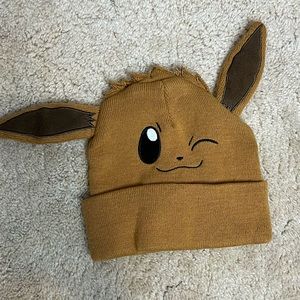 NWOT Eevee Beanie One Size Adult